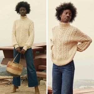 Doen Sequoia Sweater NWOT Size Small